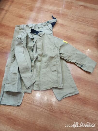 Костюм сварщика