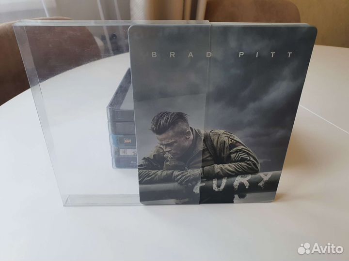 Защитный чехол для фильмов и игр blu ray steelbook