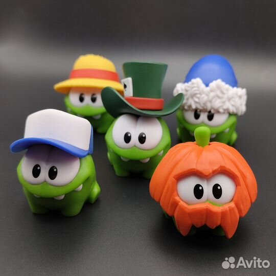 Набор 5 игрушек Ам Ням Вкусно и точка Карнавал