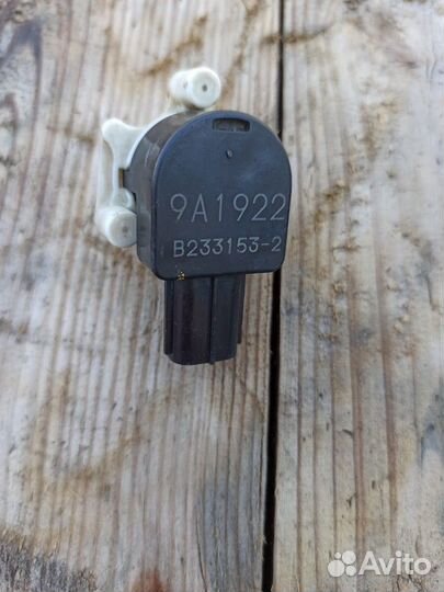 Датчик регулировки дорожного просвета