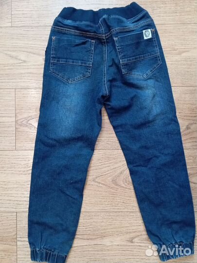 Джинсы утепленные