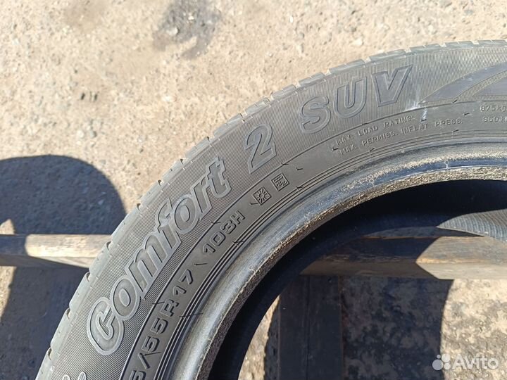 Cordiant Comfort 2 235/55 R17