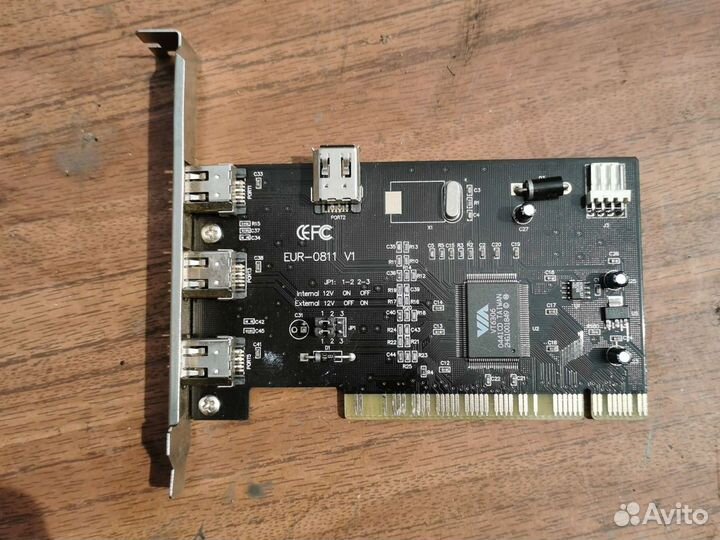 Ieee 1394 Контроллер (FireWire) PC и кабель