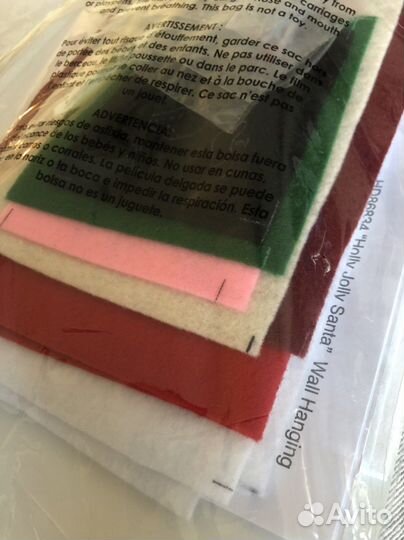 Bucilla фетровый набор Санта