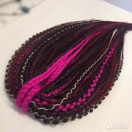 Афрокомплекты де, се, дреды, косы, дредокудри