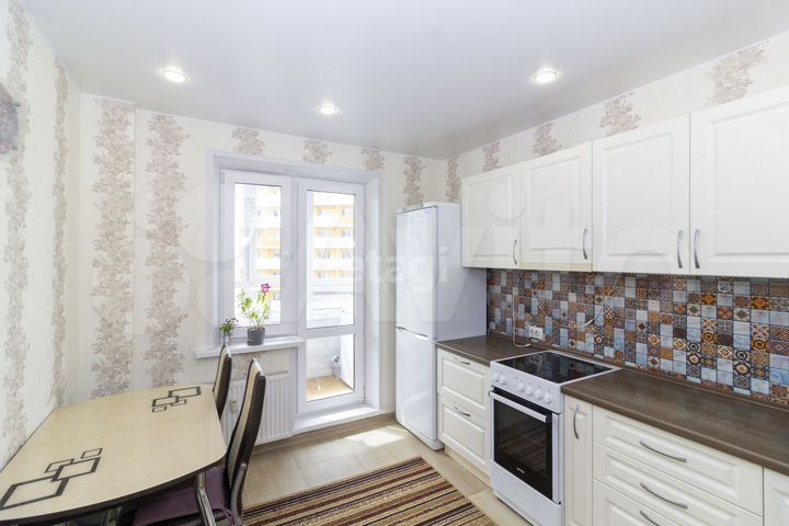 2-к. квартира, 44 м², 11/16 эт.