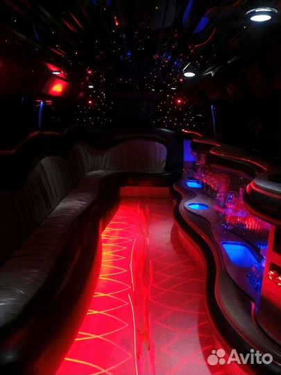 Аренда прокат лимузина Hummer H3