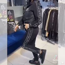 Комбинезон со стразами Philipp Plein Dresscode