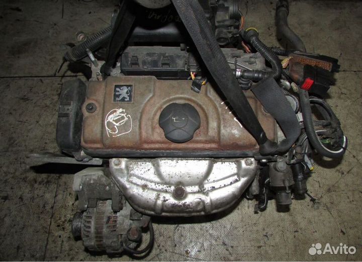 Двигатель Peugeot 206 1.1 HFZ