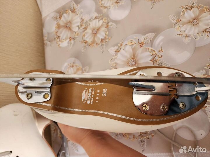 Коньки фигурные edea overture, р-р 25,5