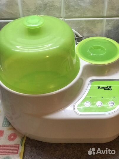 Стерилизатор подогреватель