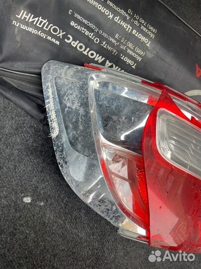 Фонарь левый в крыло камри50