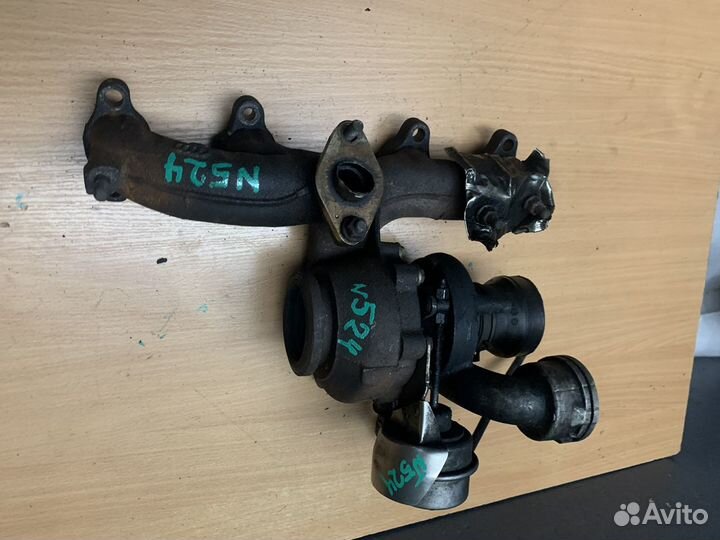 Турбокомпрессор (турбина) VW touran