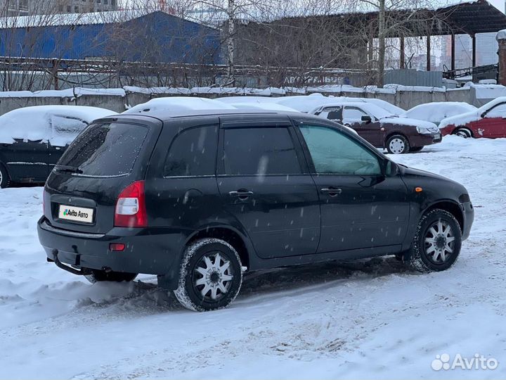 LADA Kalina 1.6 МТ, 2011, 186 000 км