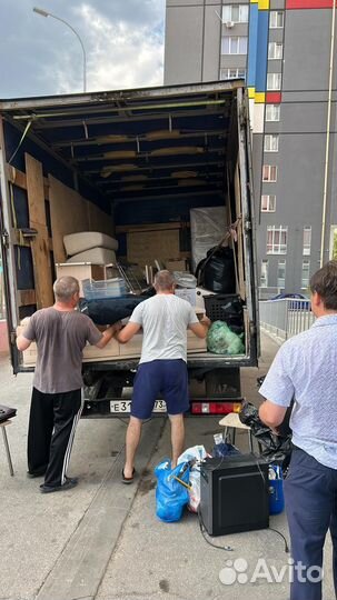 Грузопервозки квартирный переезд газель грузчики