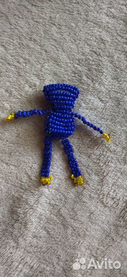 Хагги вагги из бисера