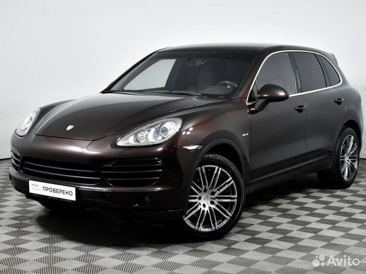 Porsche Cayenne 3.0 AT, 2013, 284 000 км