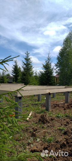 Сваи железобетонные для фундамента