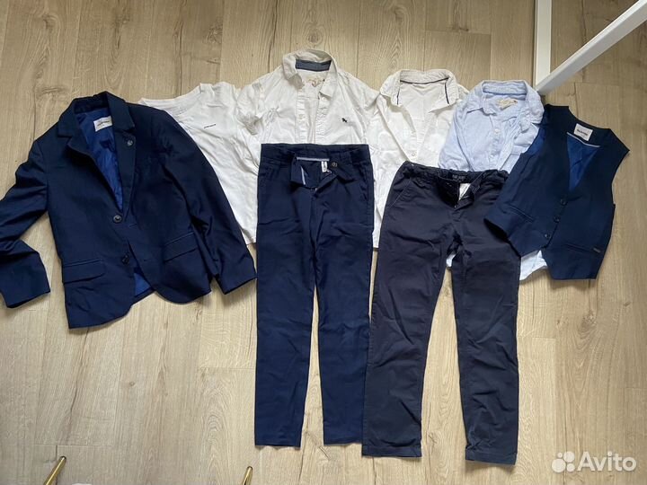 Школьная форма синяя 134