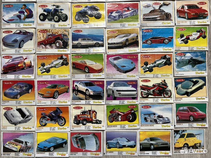 Вкладыши Turbo