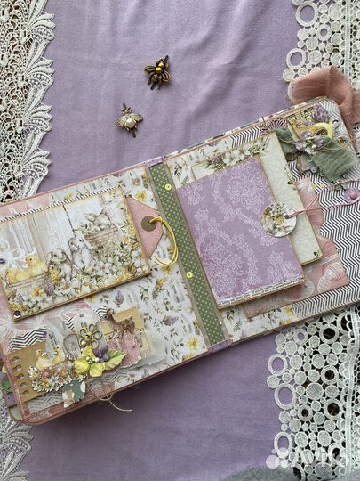 Фотоальбом ручной работы