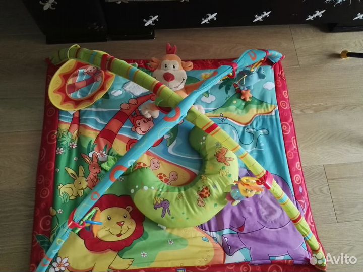 Развивающий коврик Tiny love