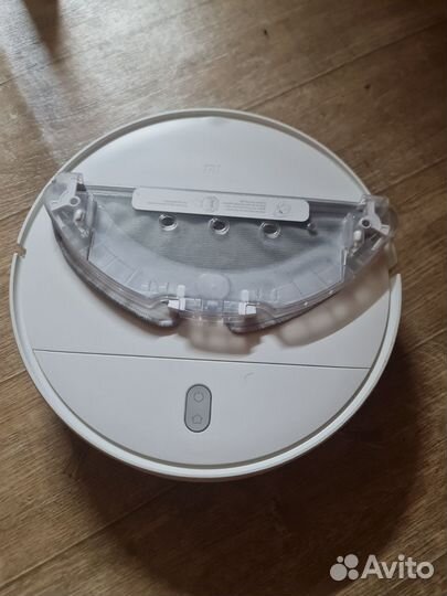 Робот пылесос xiaomi mi robot vacuum mop essential