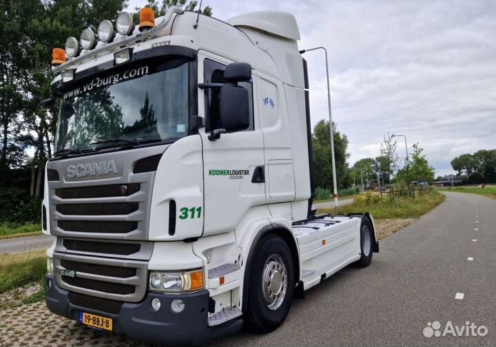 Разбираем грузовик Scania,5 series 2010-2016