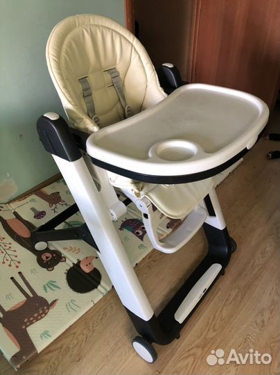 Детский стульчик для кормления peg perego siesta