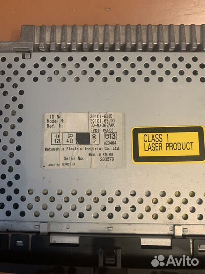 Автомагнитола Suzuki grand vitara