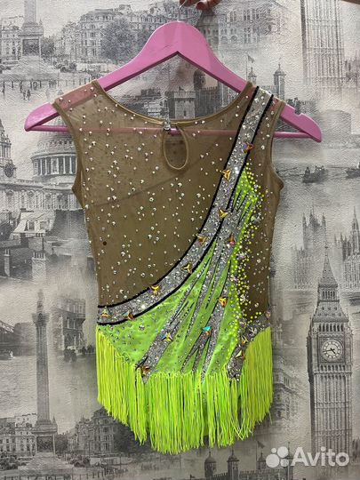 Купальник для художественной гимнастики