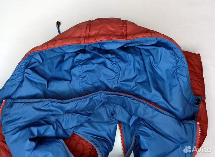 Жилет с капюшоном benetton