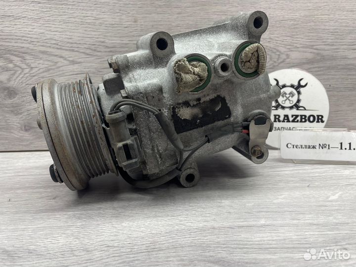 Компрессор кондиционера Ford Focus 1 1.4 zetec