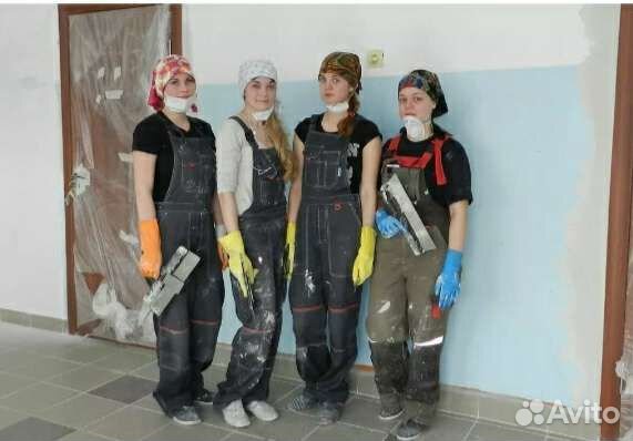 Шпаклевка под обои и покраску