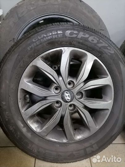 Nexen Classe Premiere CP672 205/65 R16 95