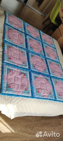 Детское покрывало в технике пэчворк