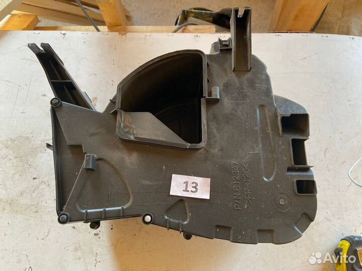 Корпус отопителя печки Daewoo Matiz Дэу Матиз