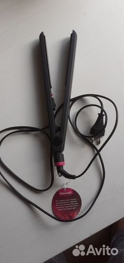 Утюжок для волос Maxwell