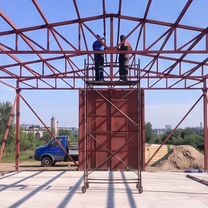 Ангар 1000м² под производство, Тюмень