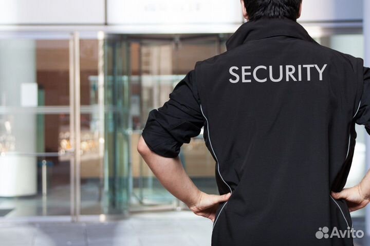 Охранник муж и жен Вахта (можно без учо)