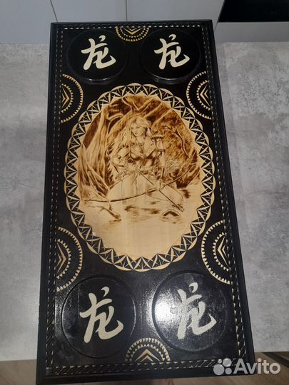 Нарды ручной работы