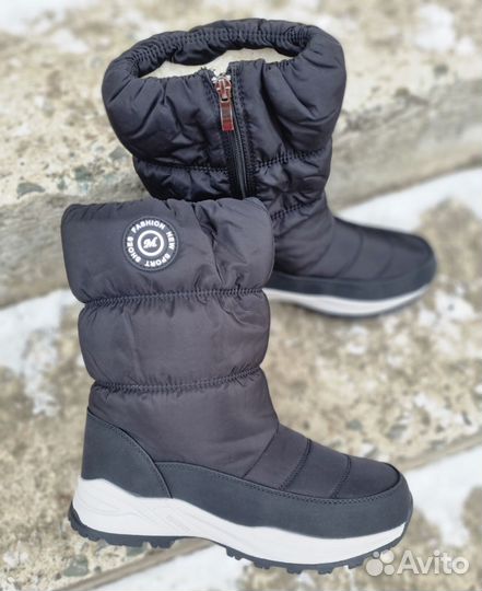 Дутики женские новые тёплые