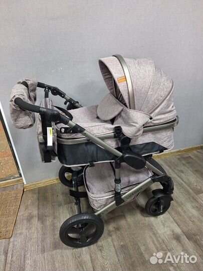 Новая коляска трансформер 2в1
