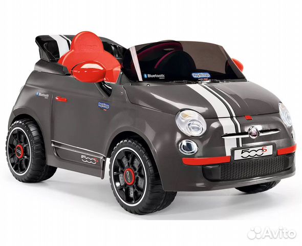 Электромобиль Peg Perego Fiat 500