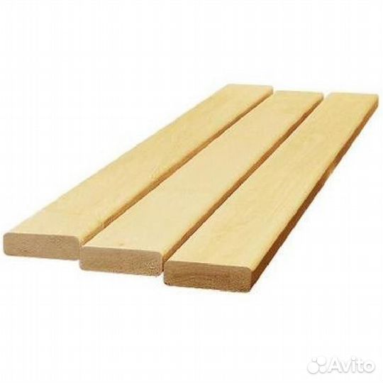 Полок из липы для бани