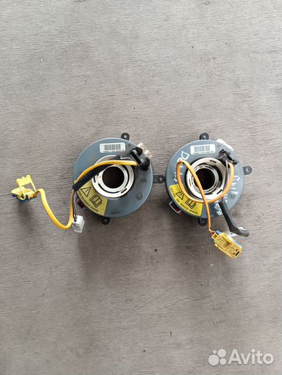 Шлейф подрулевой (улитка) Fiat Doblo 05-15