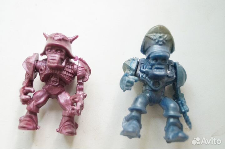 Робозвери и Фигурки 90х годов
