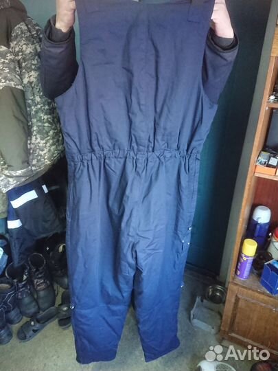 Комбинезон утеплённый техноавиа 58-182 новый
