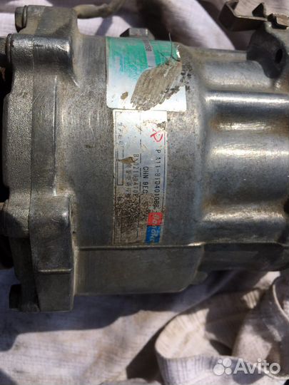 Компрессор кондиционера Chery tiggo,fora,amulet