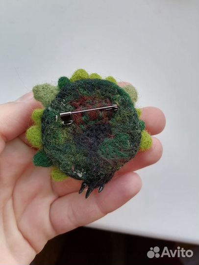 Игрушка из шерсти